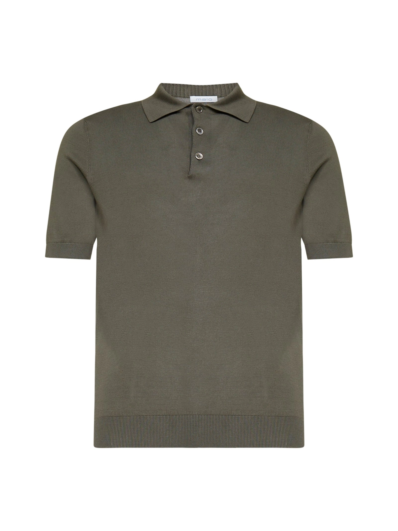 Malo Straight Hem Polo Shirt