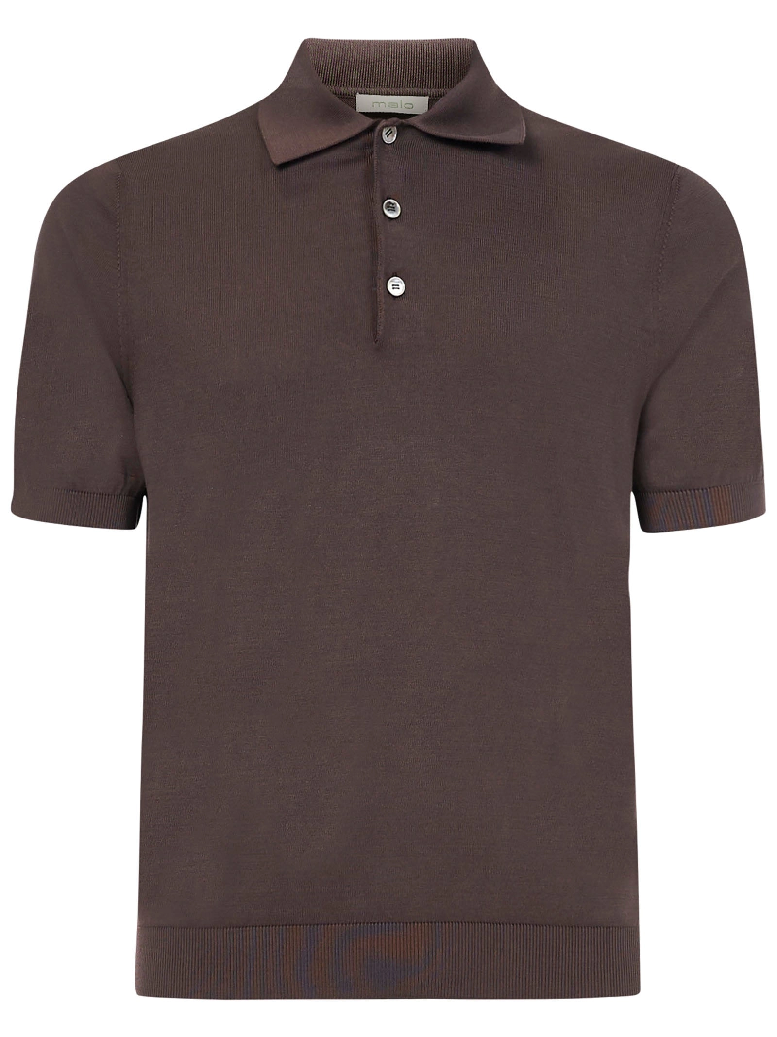 Malo Straight Hem Polo Shirt