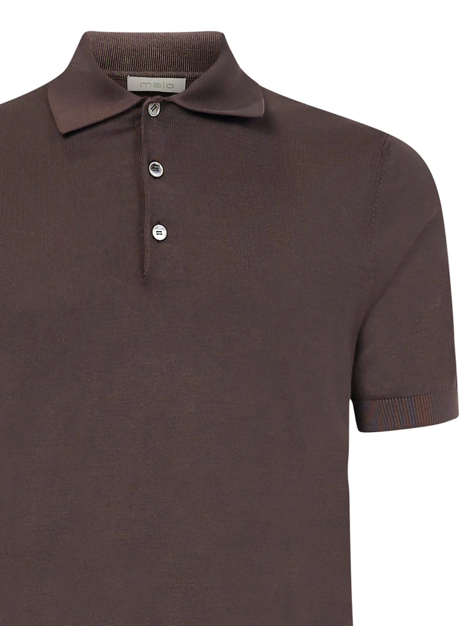 Malo Straight Hem Polo Shirt