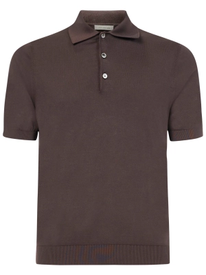 Malo Straight Hem Polo Shirt