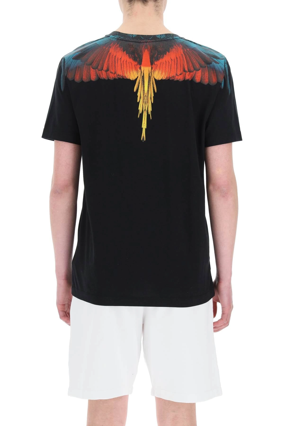 Marcelo Burlon County Of Milan Crewneck Short-Sleeved T-Shirt