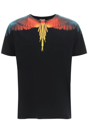 Marcelo Burlon County Of Milan Crewneck Short-Sleeved T-Shirt