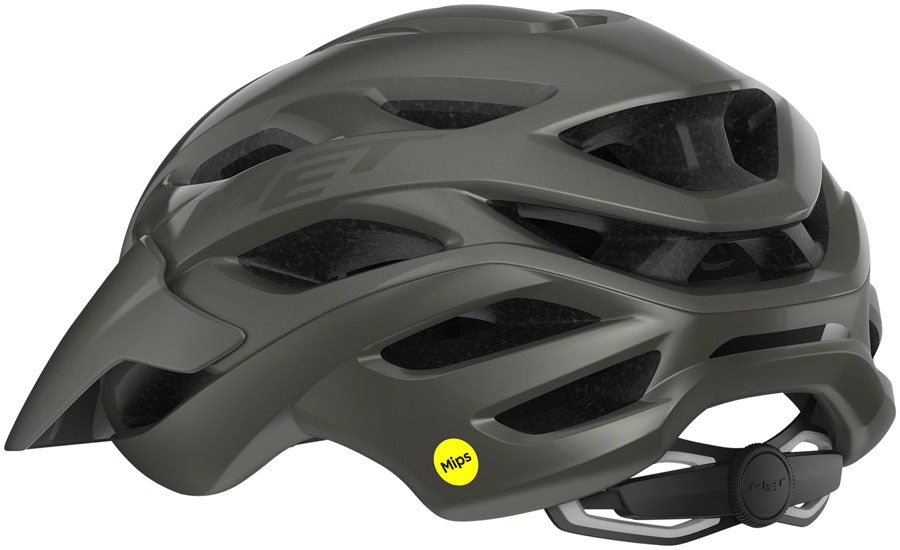 MET Veleno MIPS Helmet - Titanium Metallic, Matte, Large