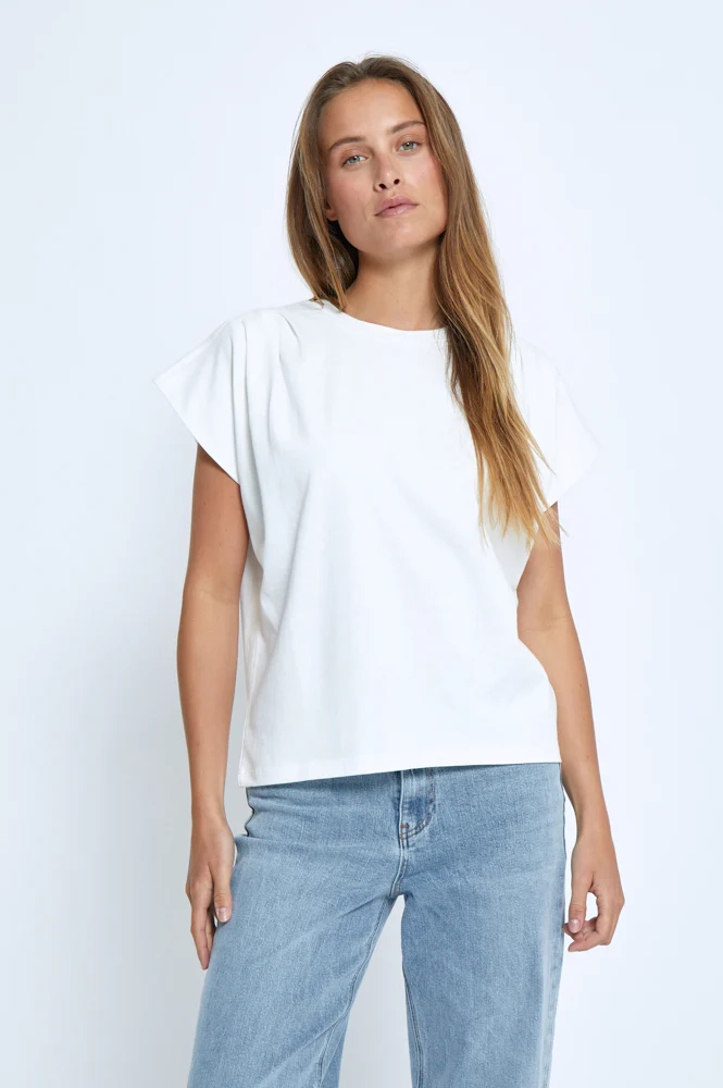 Minus Sevira Cloud Dancer T-Shirt