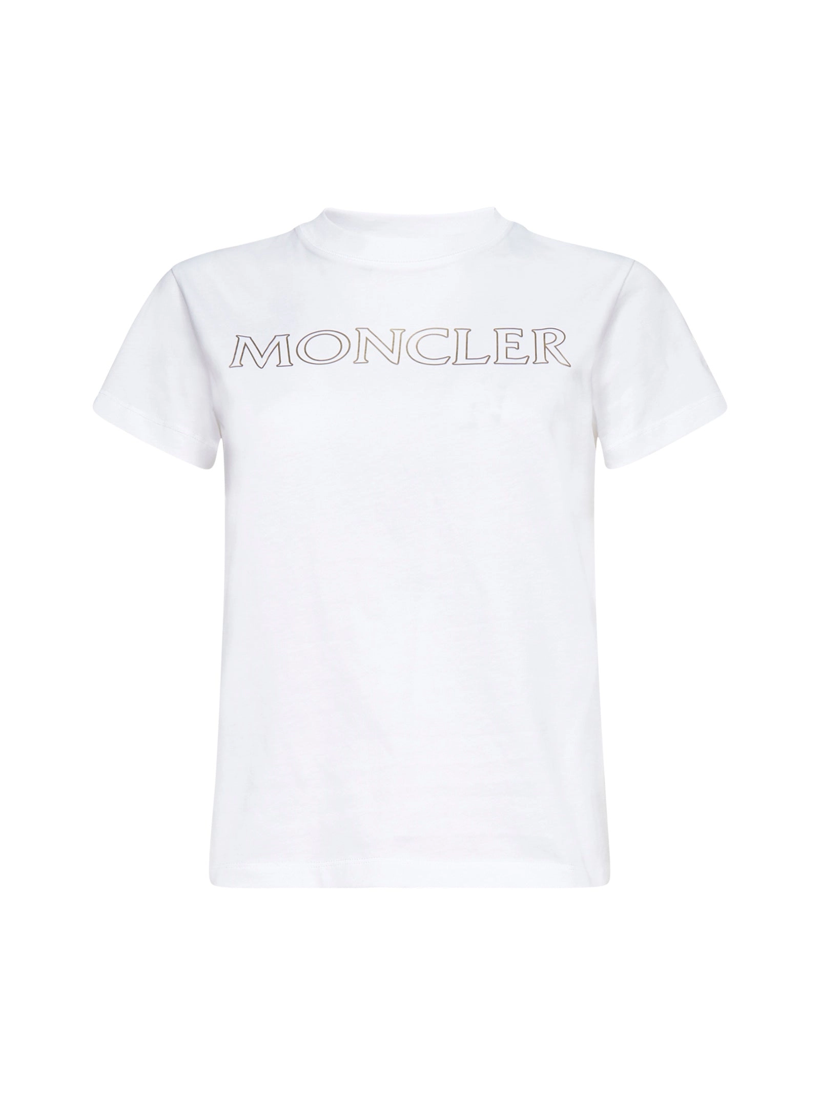 Moncler Logo Printed Round-Neck T-Shirt