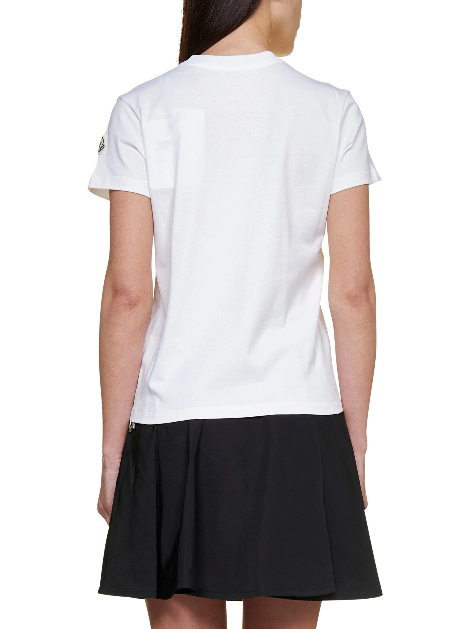Moncler Logo Printed Round-Neck T-Shirt