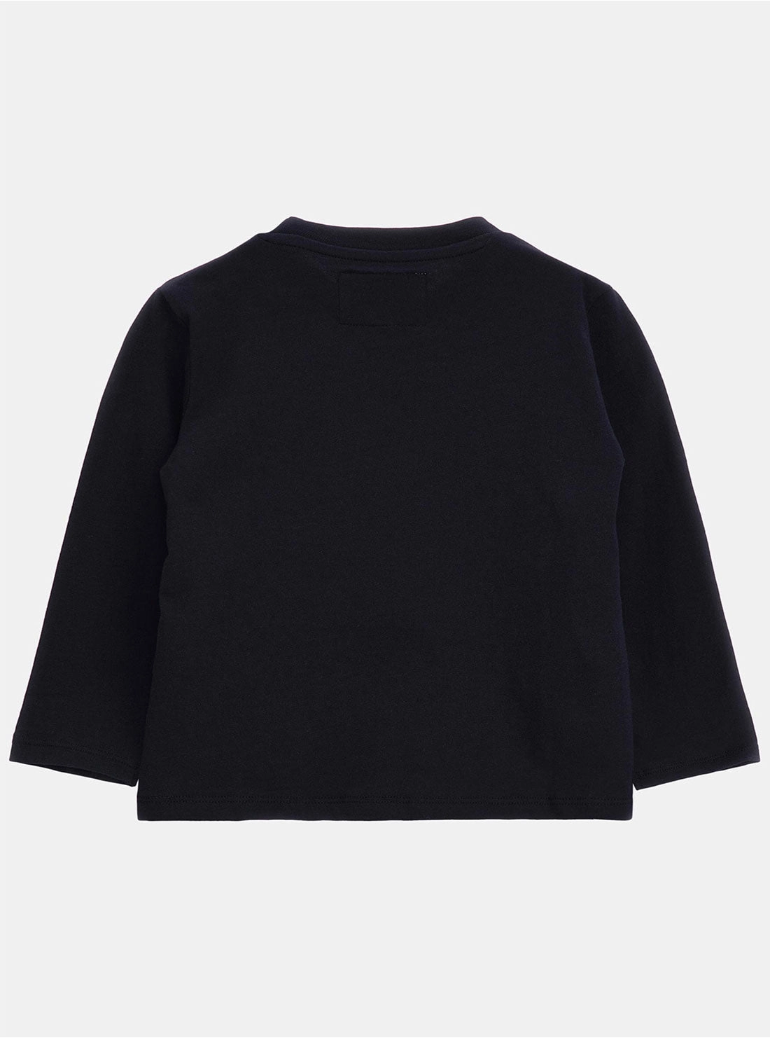Navy Bear Long Sleeve T-Shirt (2-7)