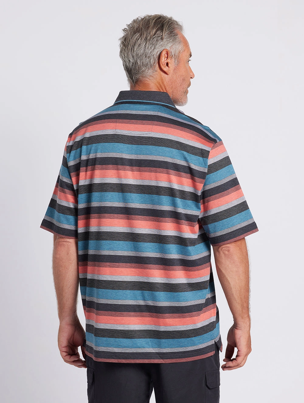 Neville Mercerised Polo