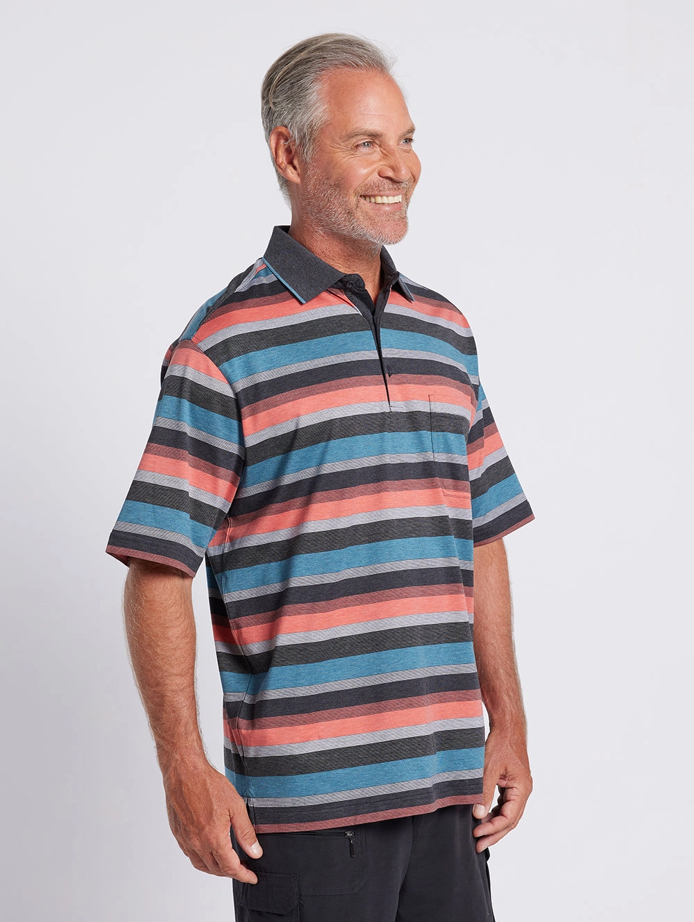 Neville Mercerised Polo