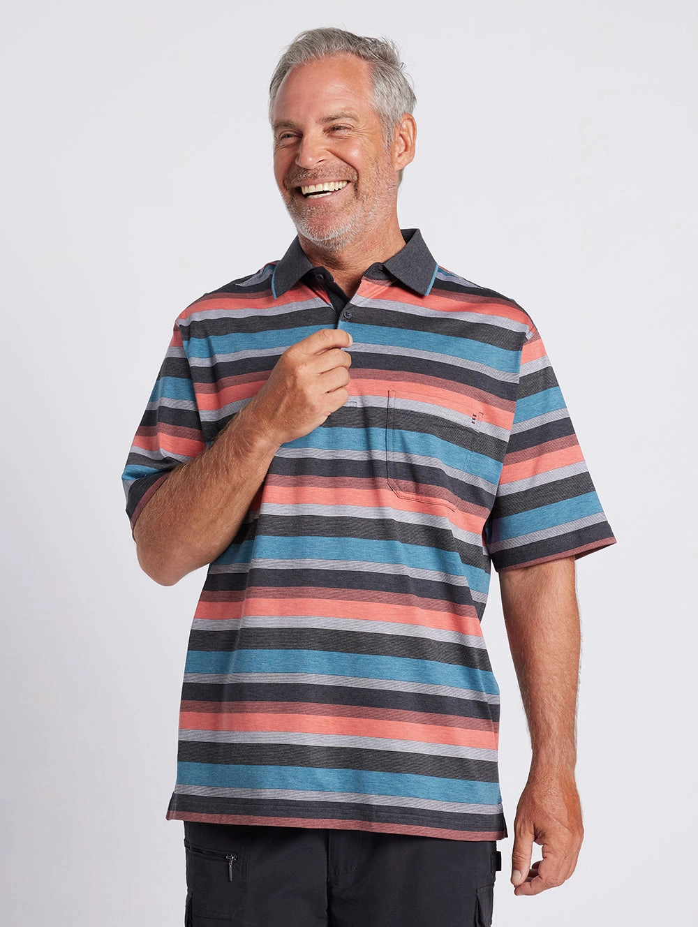 Neville Mercerised Polo