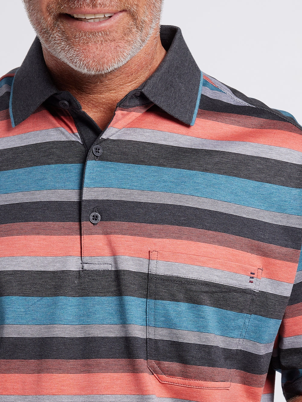 Neville Mercerised Polo