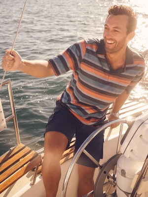 Neville Mercerised Polo
