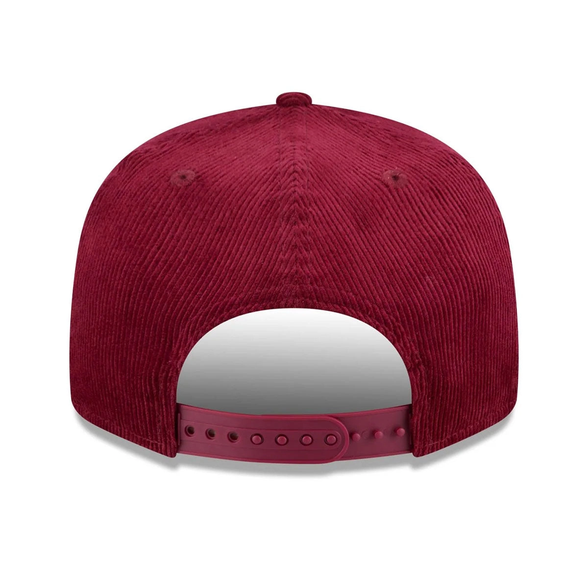 New Era Florida State Seminoles/Seminole Logo 950 Adjustable Flat Bill Corduroy Cap - Garnet