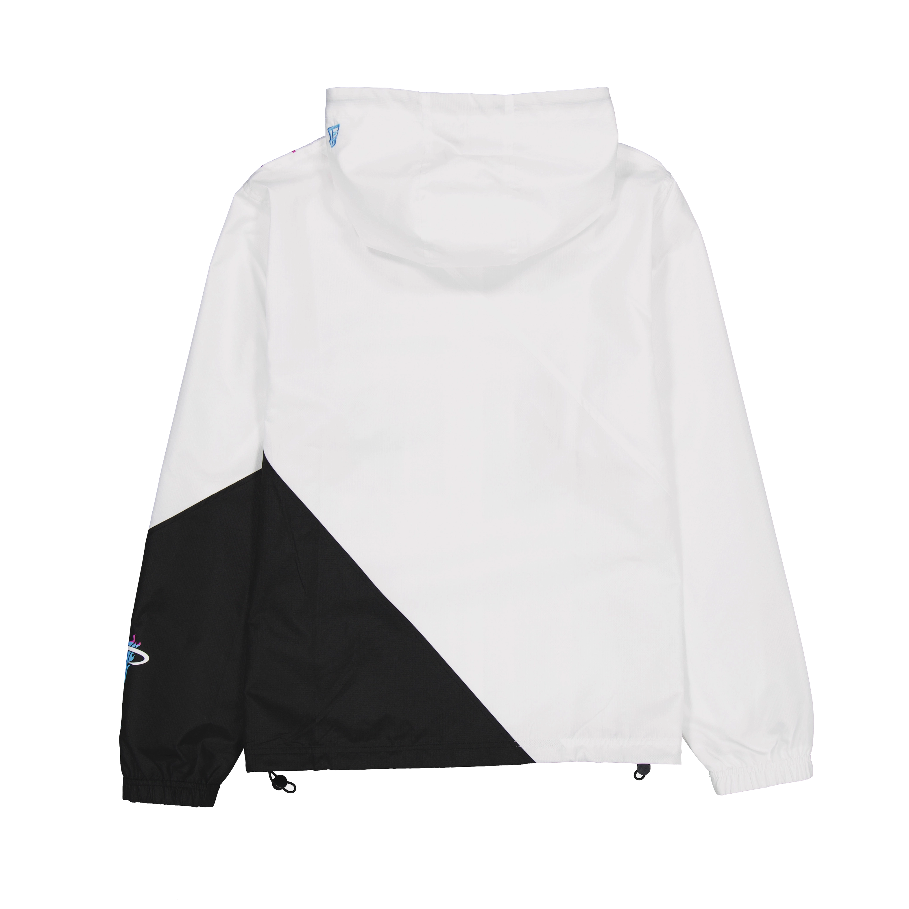 New Era Miami HEAT Original Vice Windbreaker Jacket