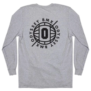 Odyssey Relay Long Sleeve T-shirt - Heather Grey