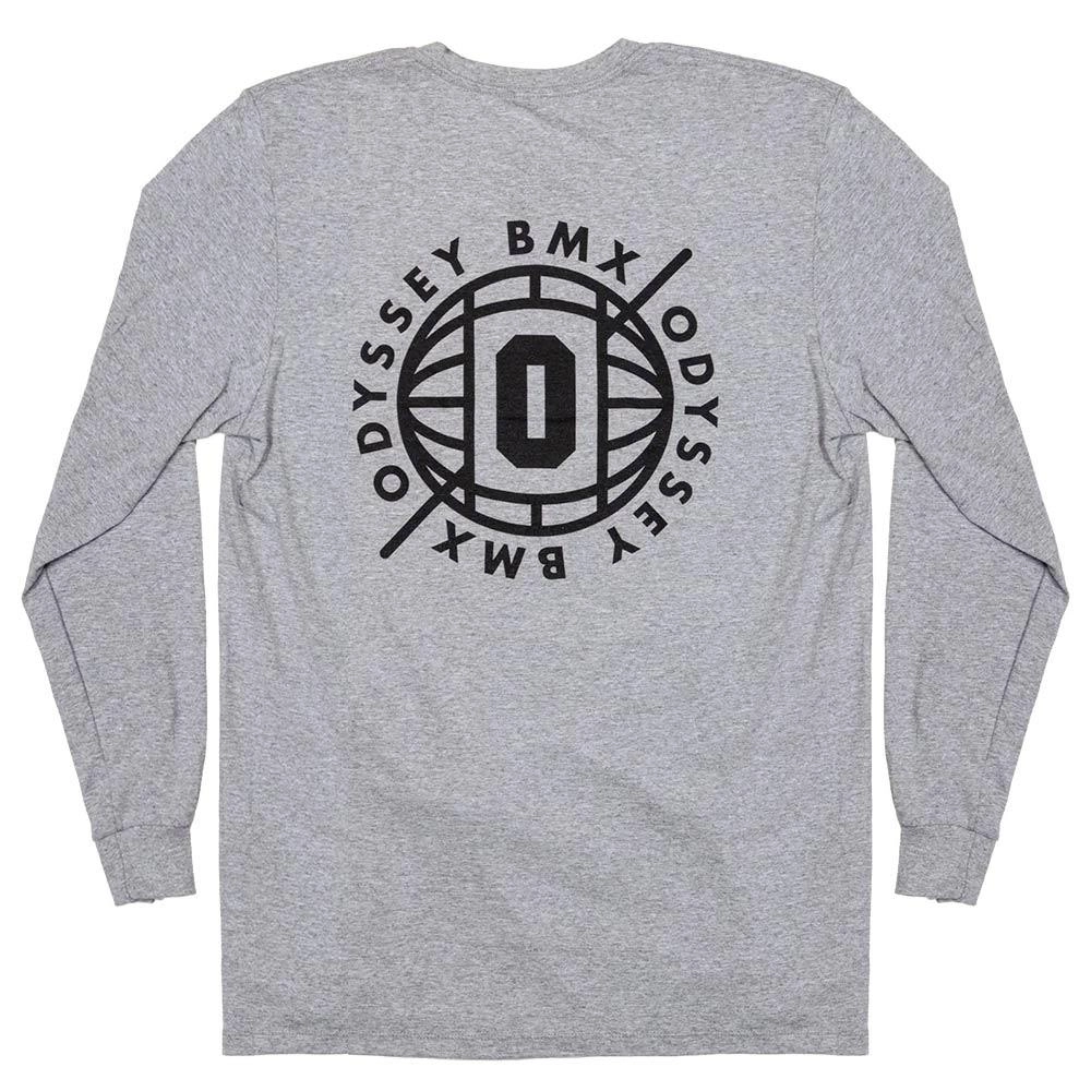 Odyssey Relay Long Sleeve T-shirt - Heather Grey