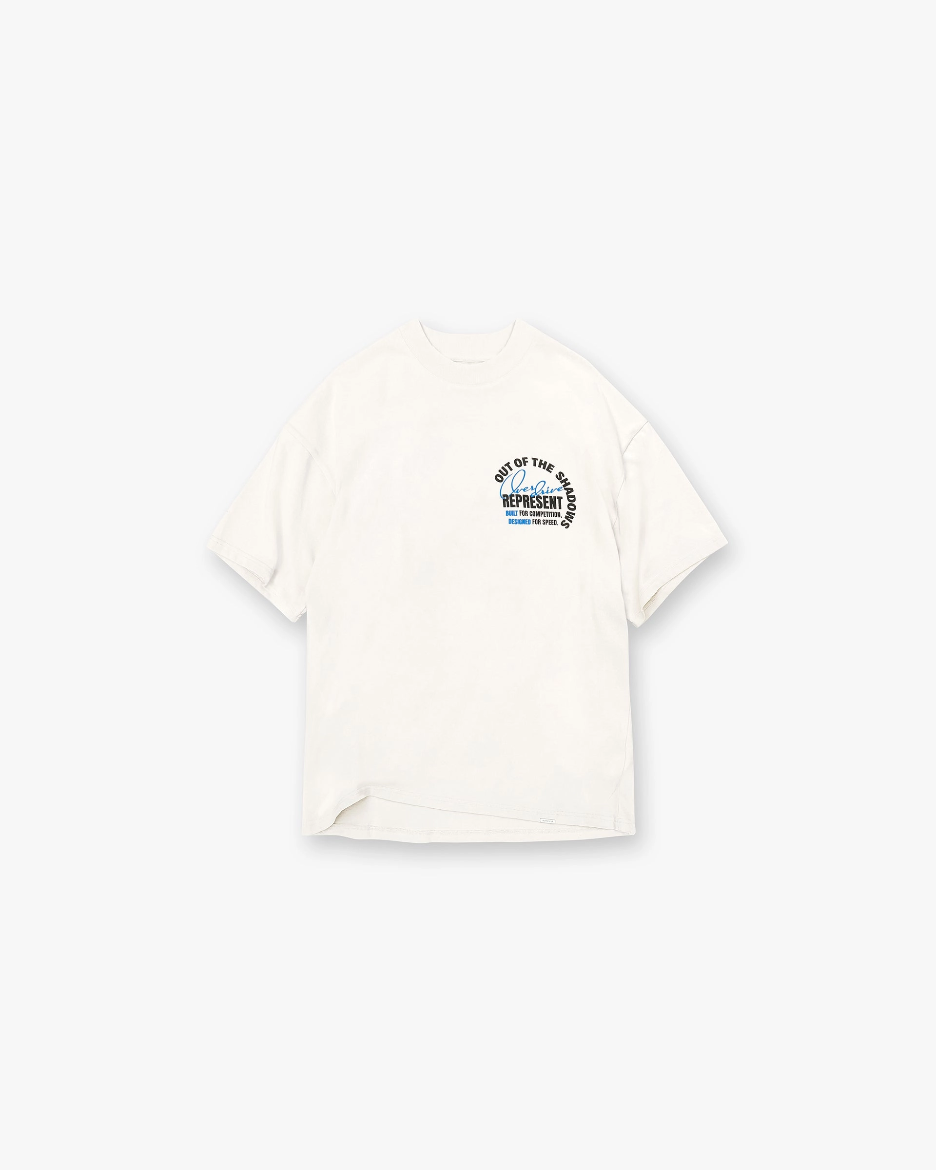 Out Of The Shadows T-Shirt - Flat White