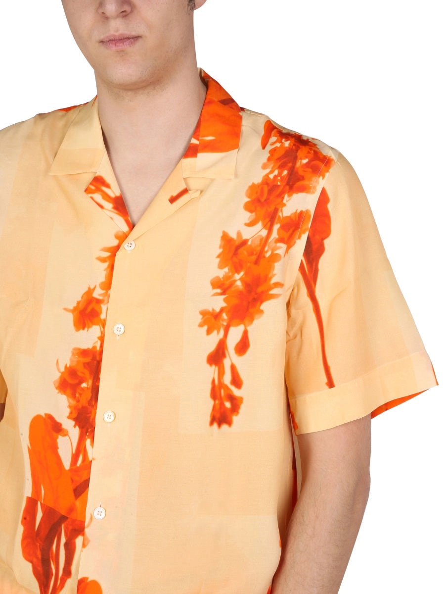 Paul Smith Printed Short-Sleeved Shirt
