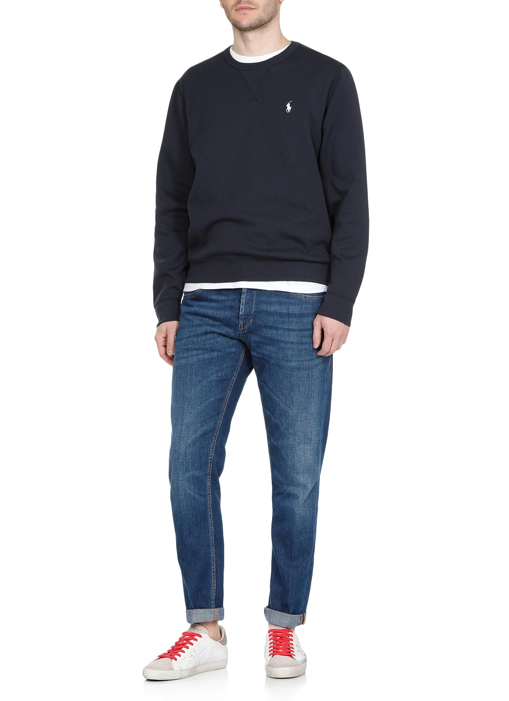 Polo Ralph Lauren Logo Crewneck Sweatshirt