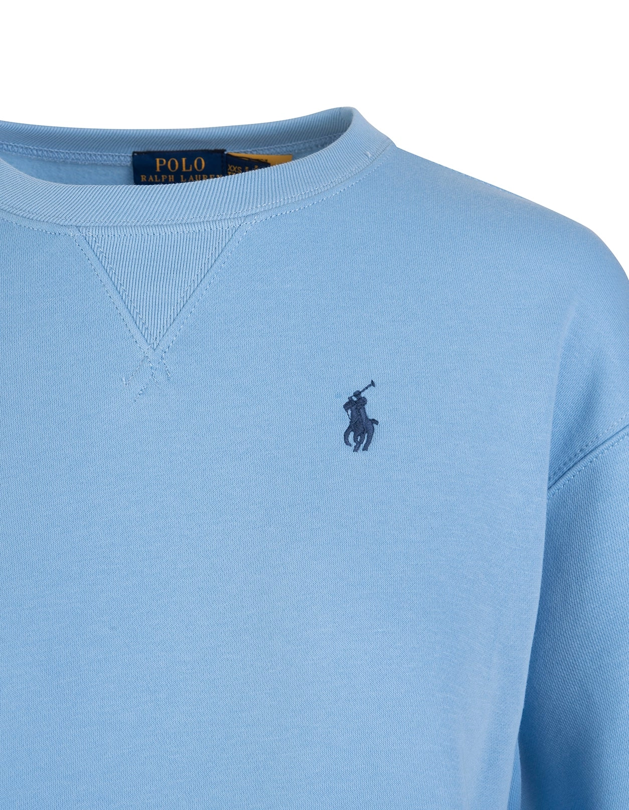 Polo Ralph Lauren Logo Embroidered Crewneck Sweatshirt