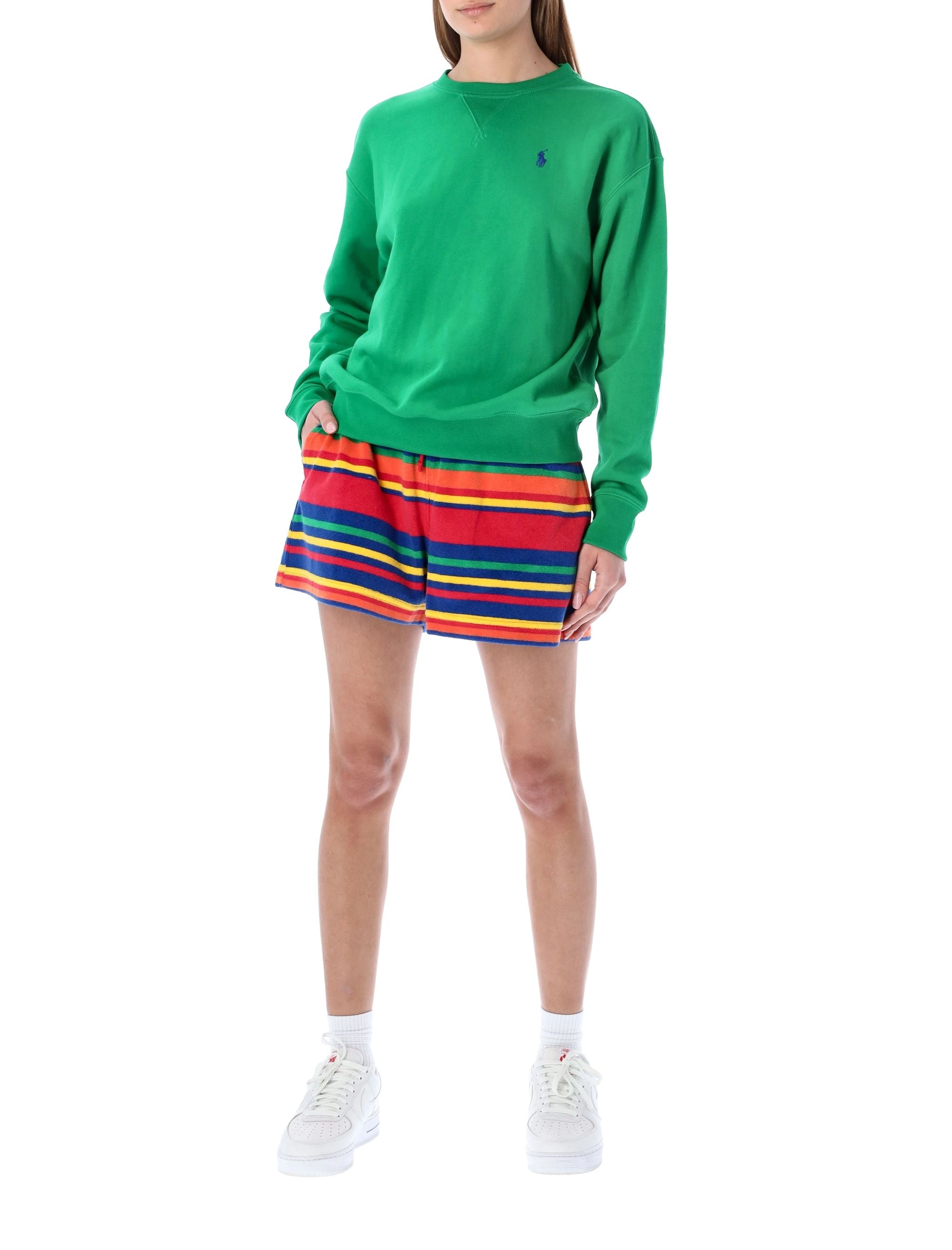 Polo Ralph Lauren Logo Embroidered Crewneck Sweatshirt