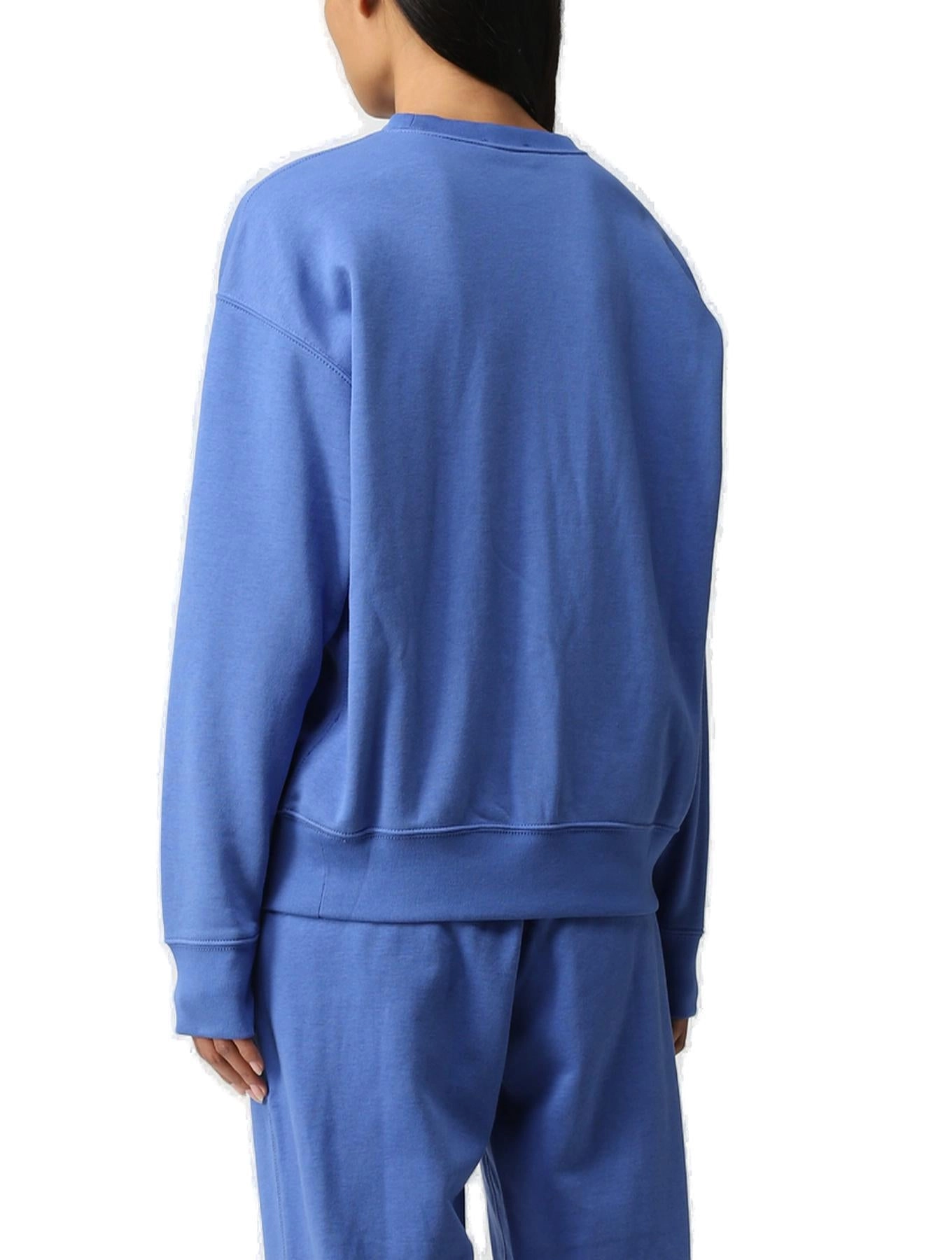 Polo Ralph Lauren Logo Embroidered Crewneck Sweatshirt