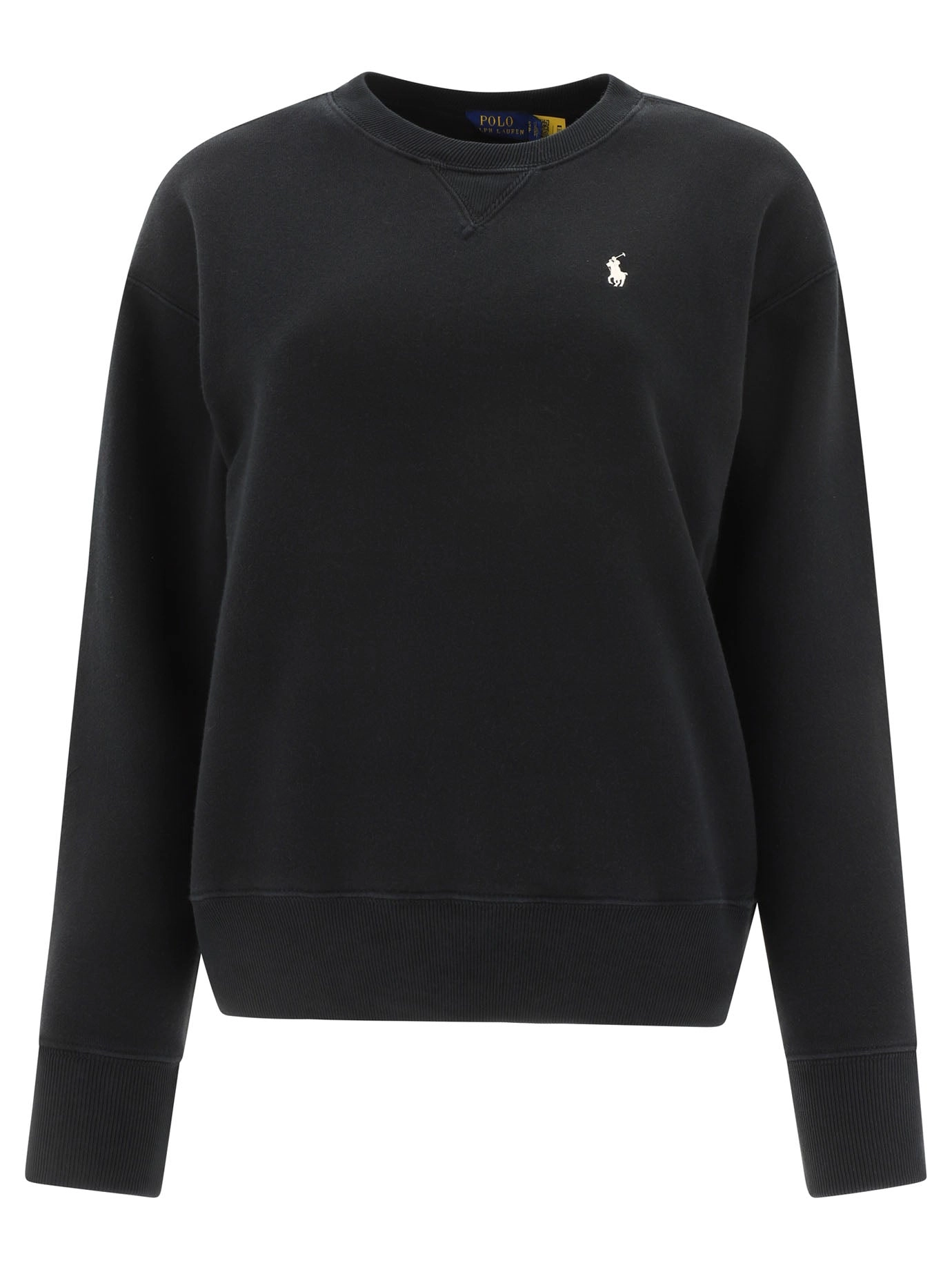 Polo Ralph Lauren Logo Embroidered Crewneck Sweatshirt