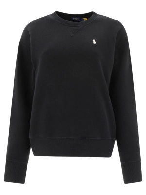 Polo Ralph Lauren Logo Embroidered Crewneck Sweatshirt
