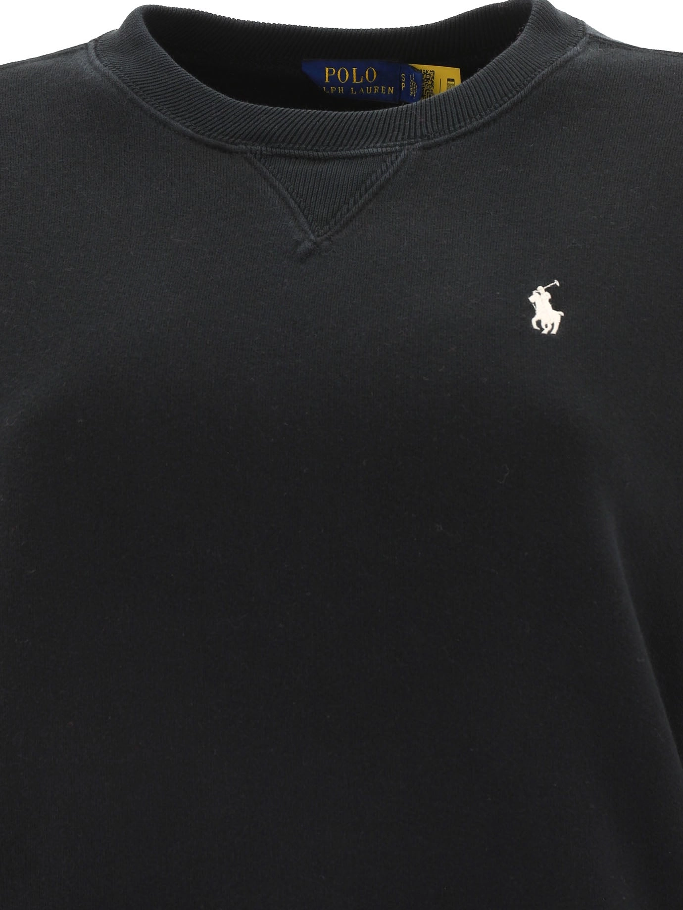 Polo Ralph Lauren Logo Embroidered Crewneck Sweatshirt