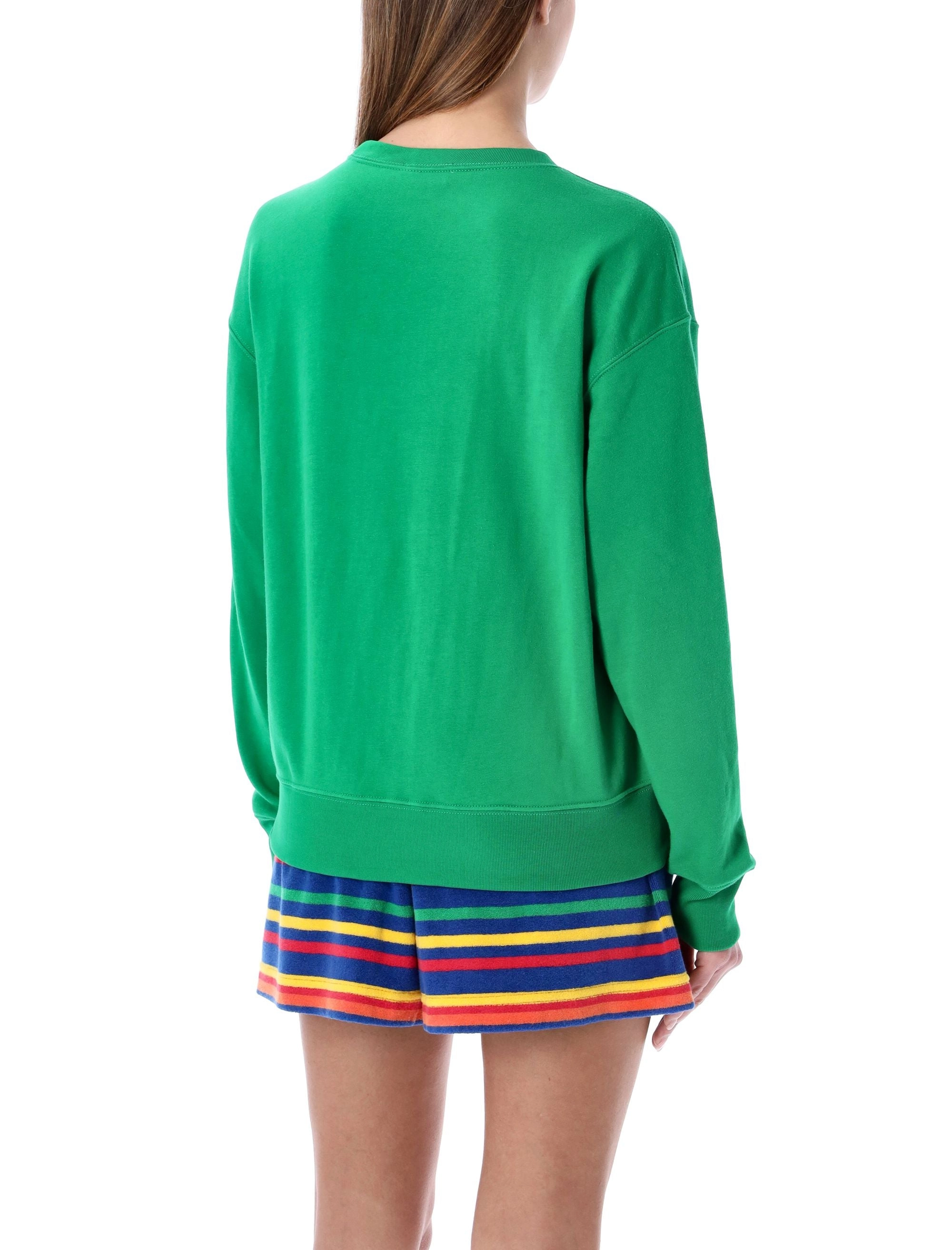 Polo Ralph Lauren Logo Embroidered Crewneck Sweatshirt