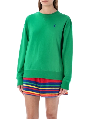 Polo Ralph Lauren Logo Embroidered Crewneck Sweatshirt