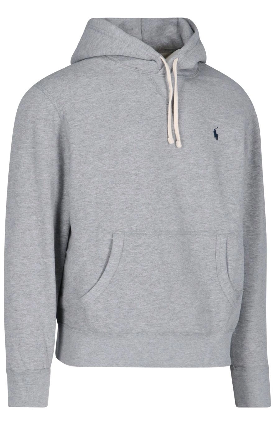 Polo Ralph Lauren Logo Embroidered Drawstring Hoodie