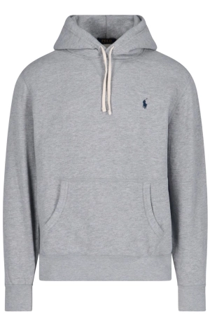 Polo Ralph Lauren Logo Embroidered Drawstring Hoodie