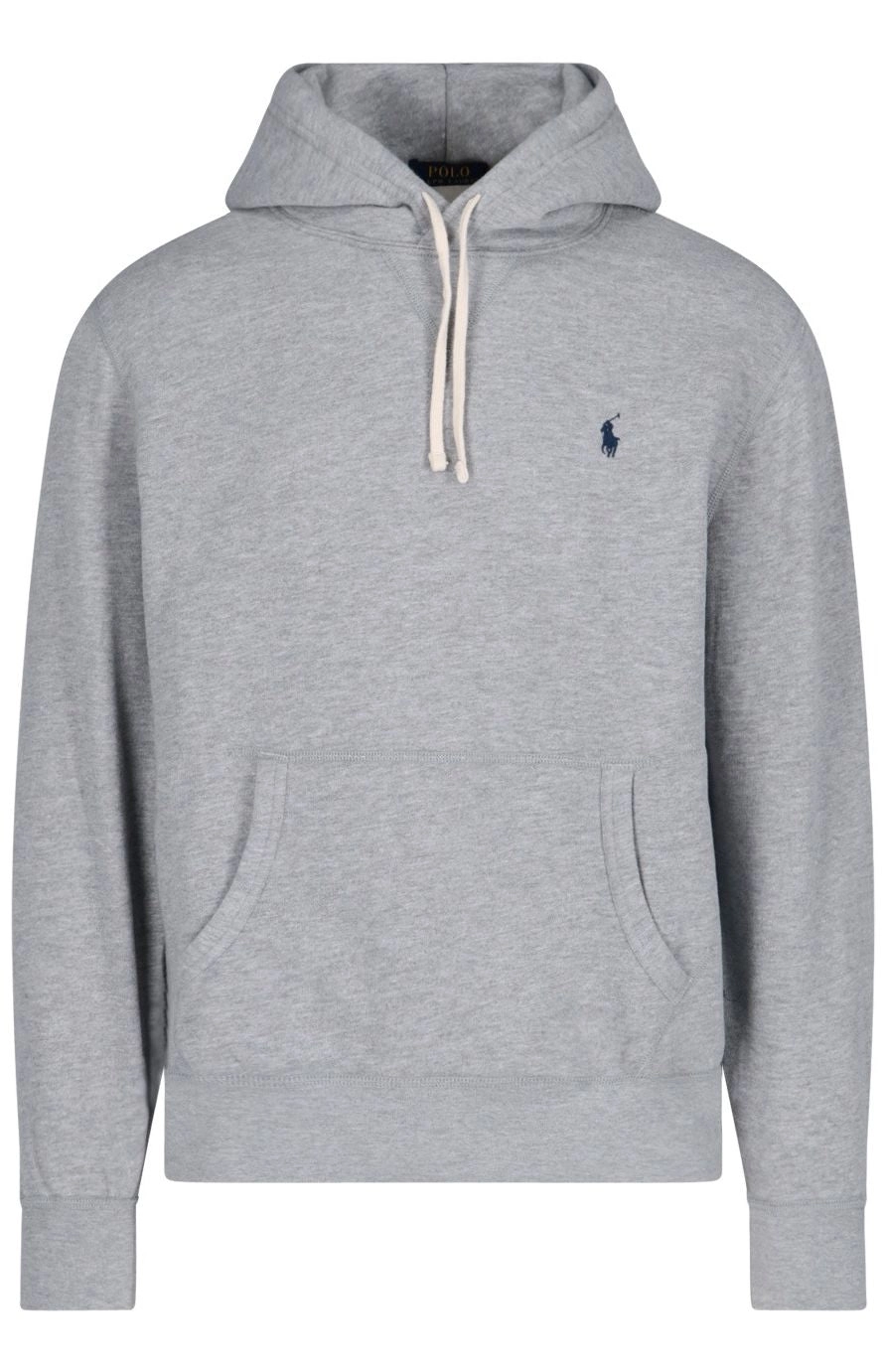 Polo Ralph Lauren Logo Embroidered Drawstring Hoodie