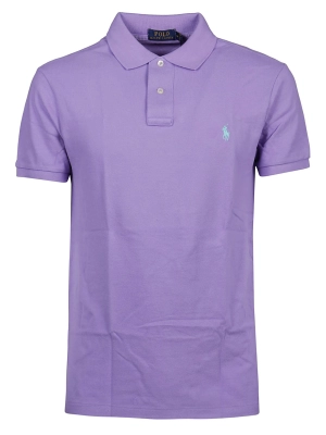 Polo Ralph Lauren Logo Embroidered Polo Shirt