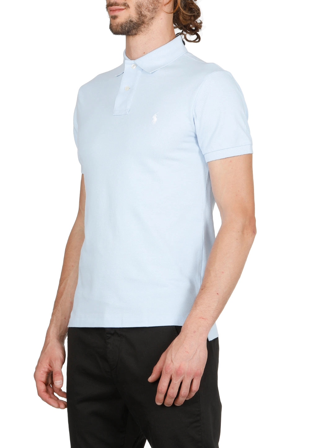 Polo Ralph Lauren Logo Embroidered Polo Shirt
