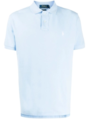 Polo Ralph Lauren Logo Embroidered Polo Shirt