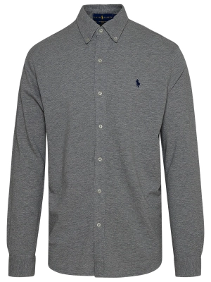 Polo Ralph Lauren Logo Embroidered Shirt
