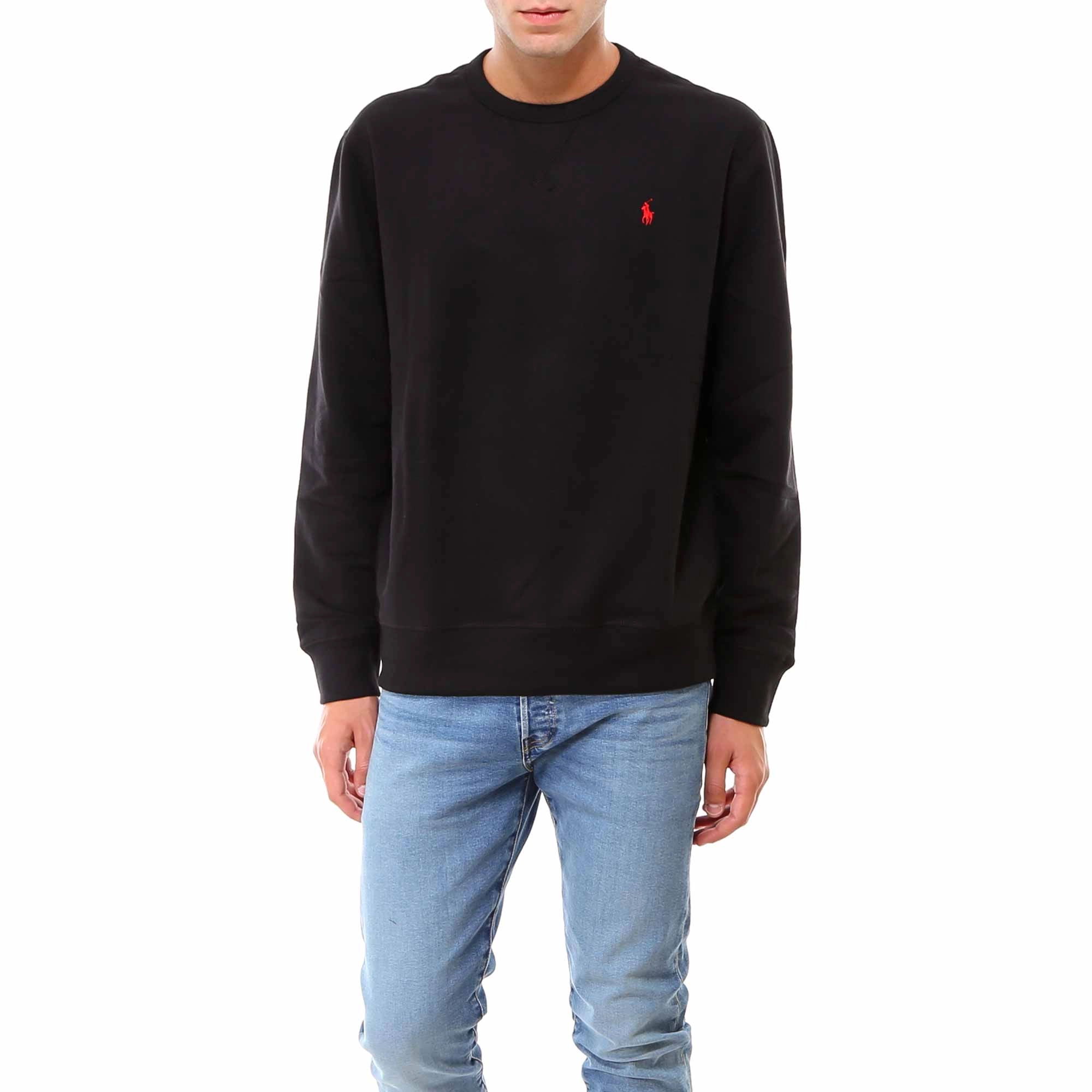 Polo Ralph Lauren Logo Embroidered Sweatshirt