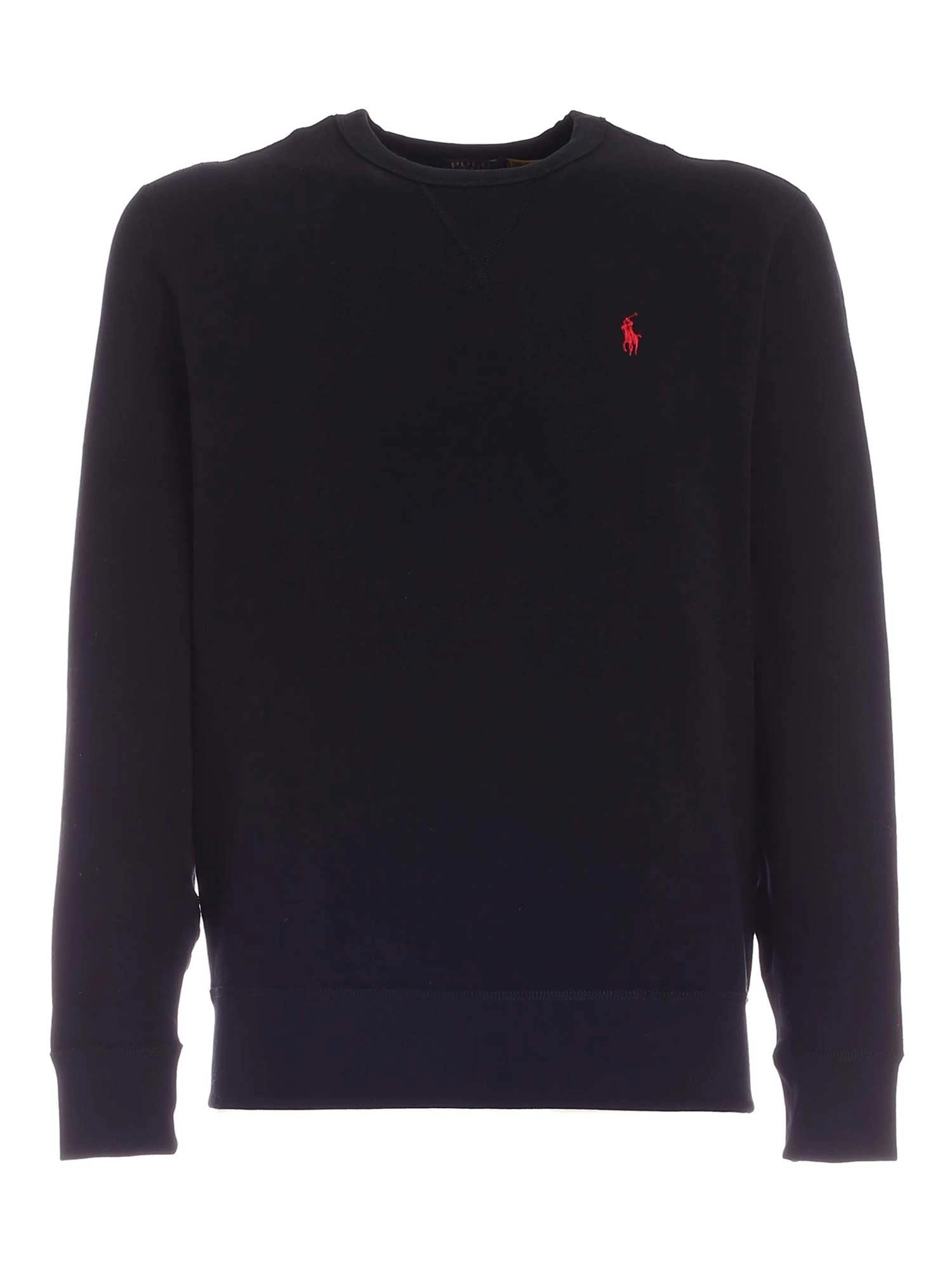 Polo Ralph Lauren Logo Embroidered Sweatshirt