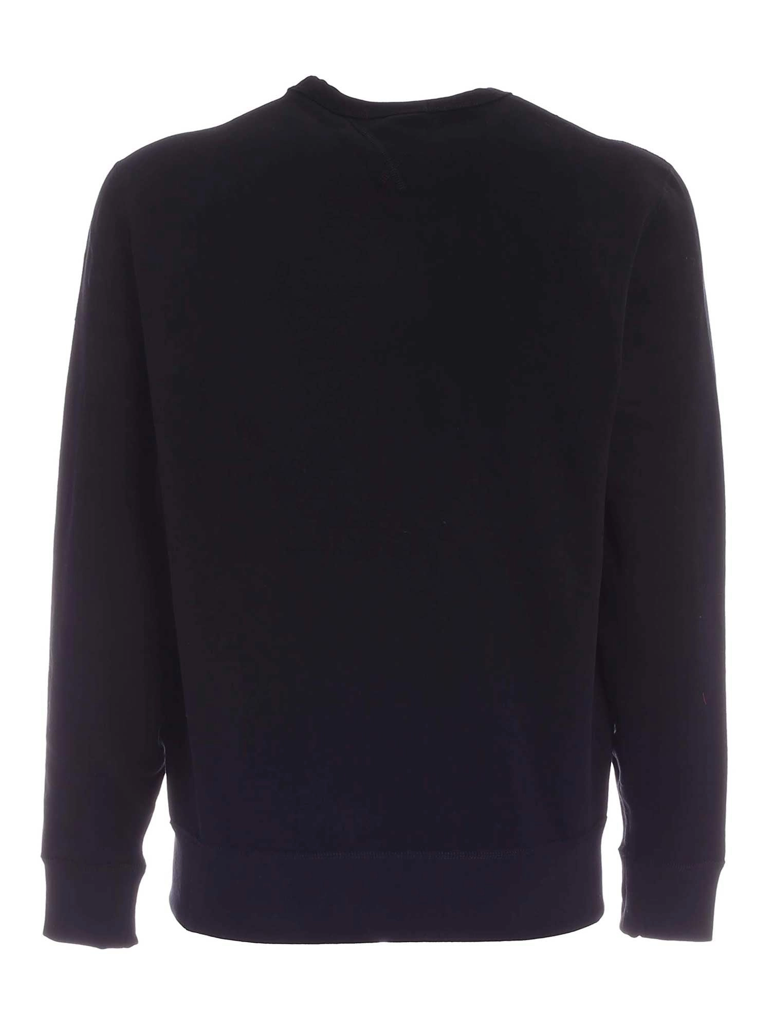 Polo Ralph Lauren Logo Embroidered Sweatshirt