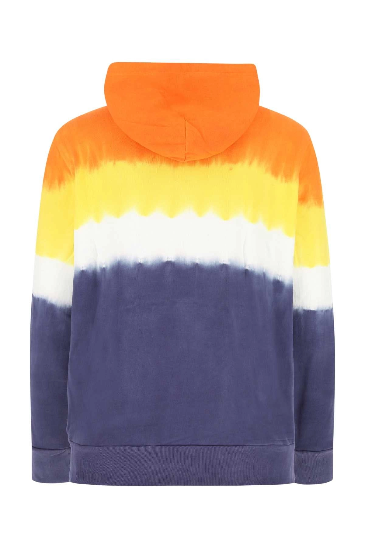Polo Ralph Lauren Logo Embroidered Tie-Dye Hoodie