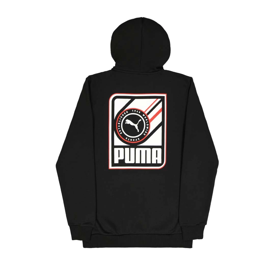 Puma - Men's Worldwide Hoodie (671418 01)