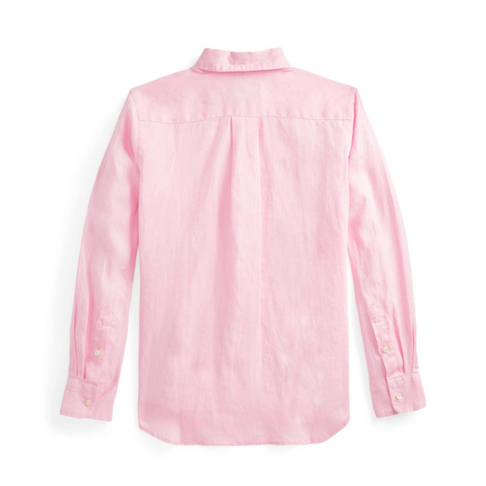 Ralph Lauren Kids Logo Embroidered Long Sleeved Shirt