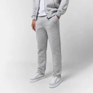 Relaxed Fit Open Hem Jogger | Grey Marl