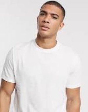 Rich Cotton Round Neck T-Shirt White