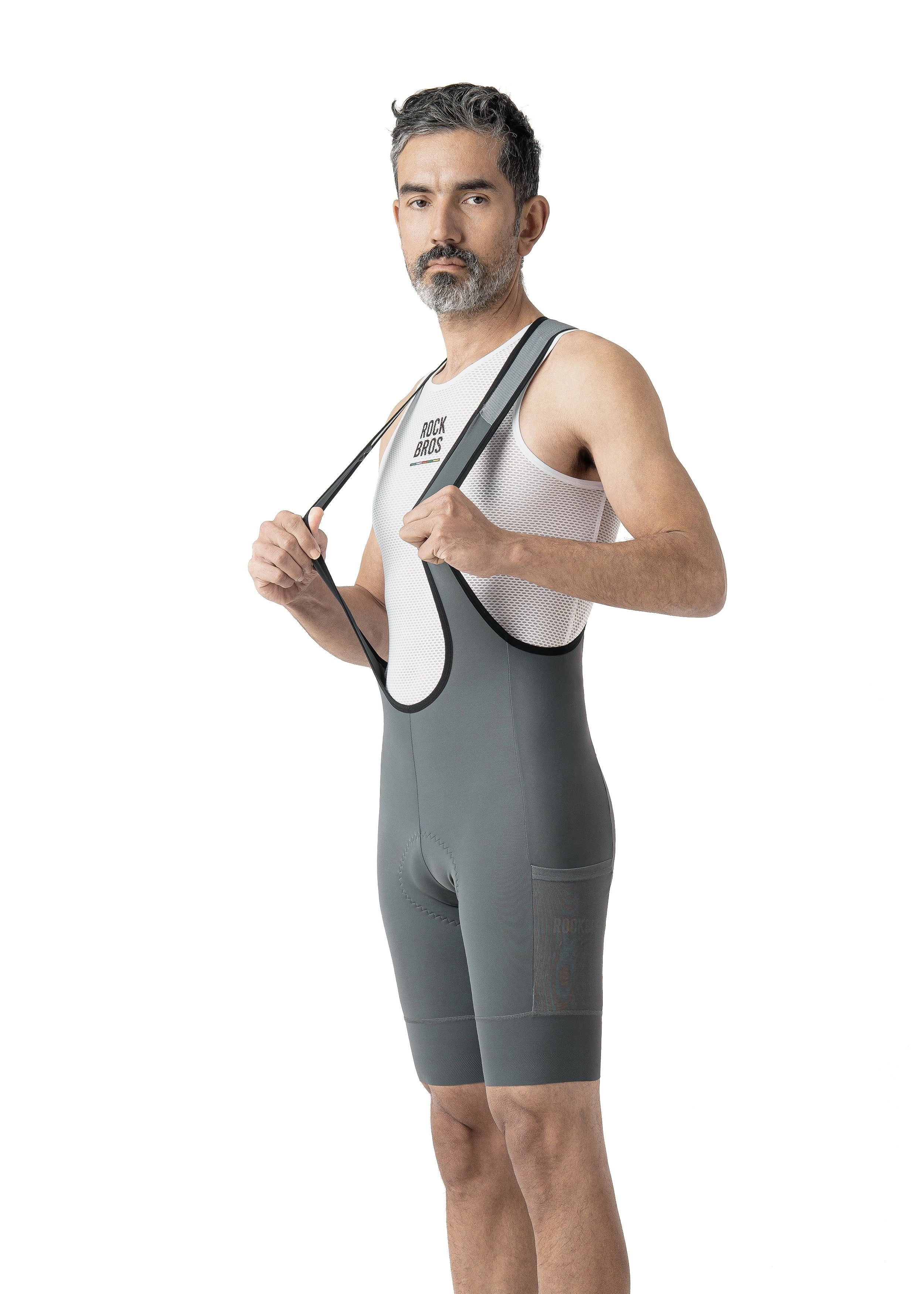 ROCKBROS Road-to-Sky Men's Bib Shorts