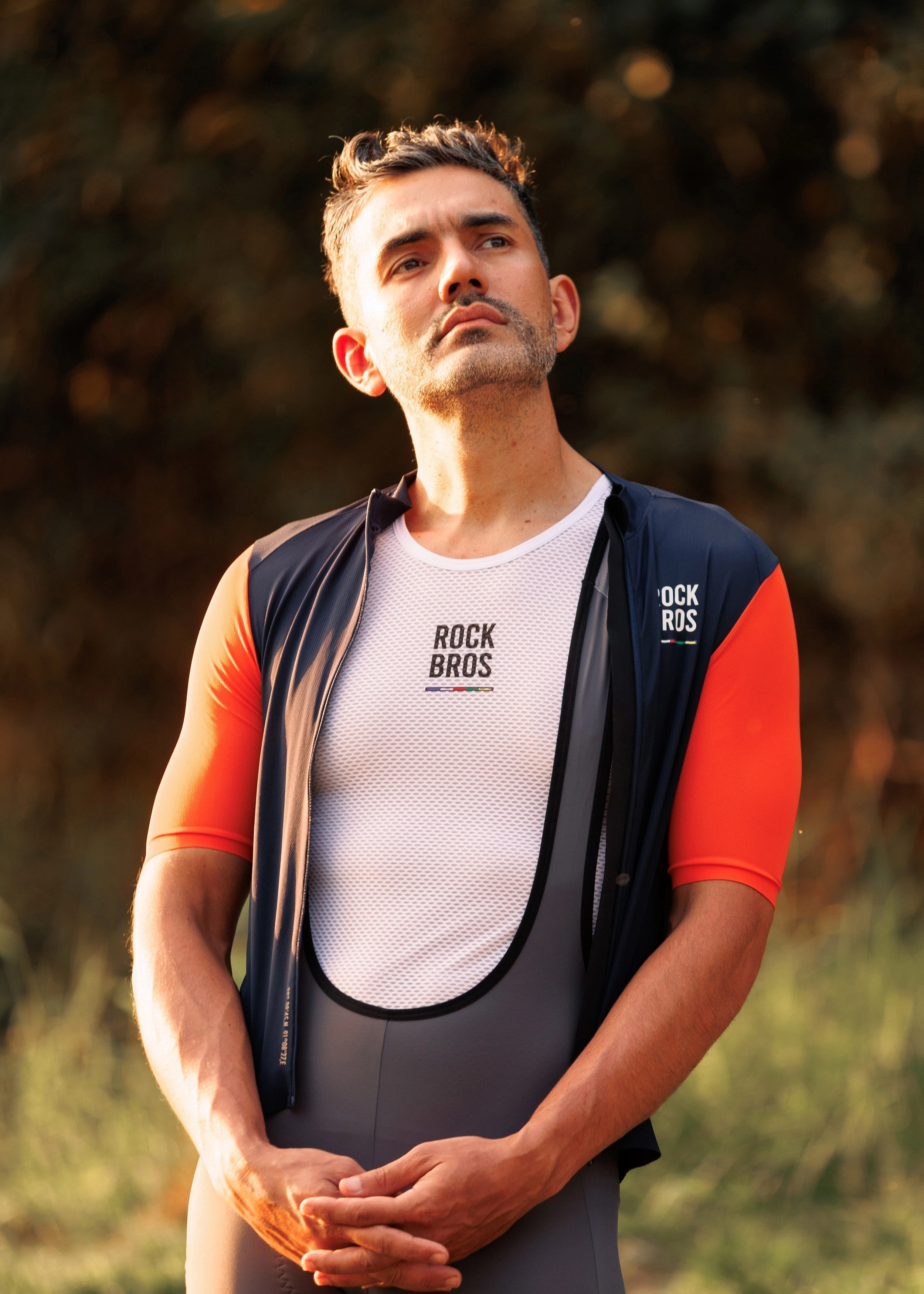 ROCKBROS Road-to-Sky Men's Bib Shorts
