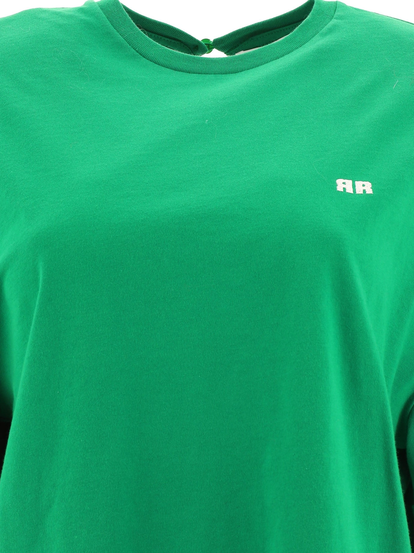 ROTATE Cut-Out Round Neck T-Shirt