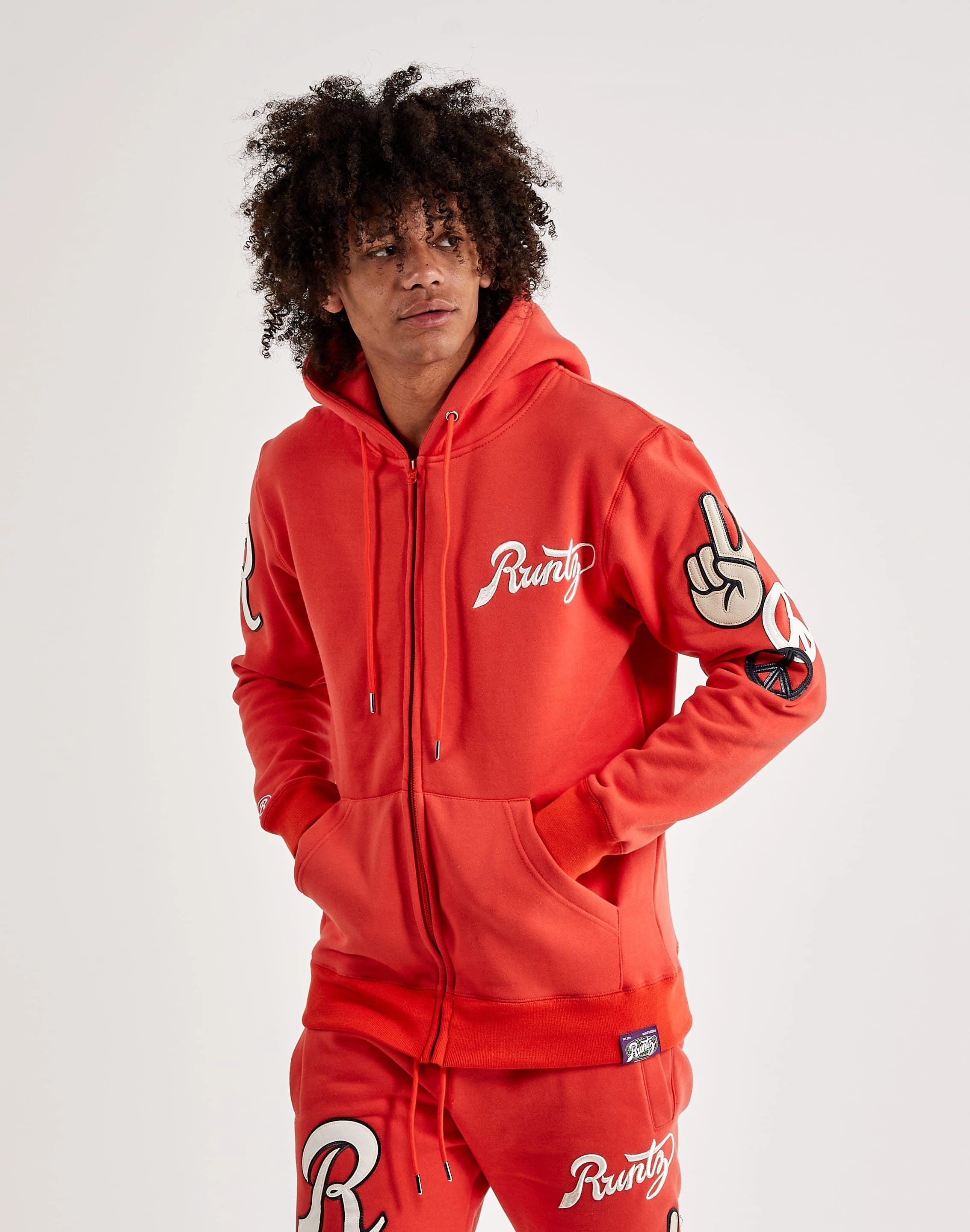 Runtz Peace Love Pullover Hoodie